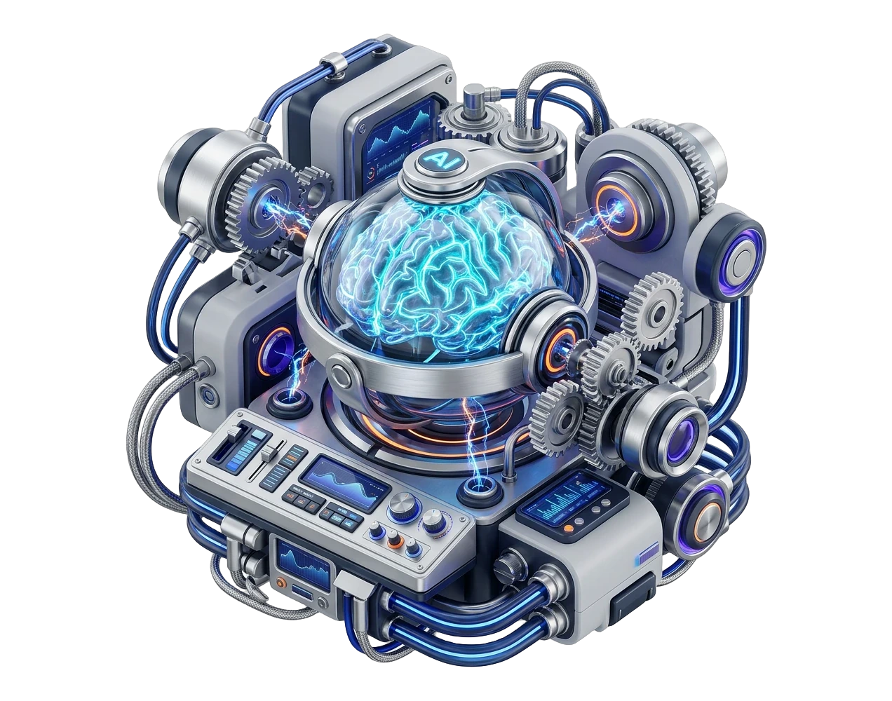 ИИ и нейросети: своя AI-система