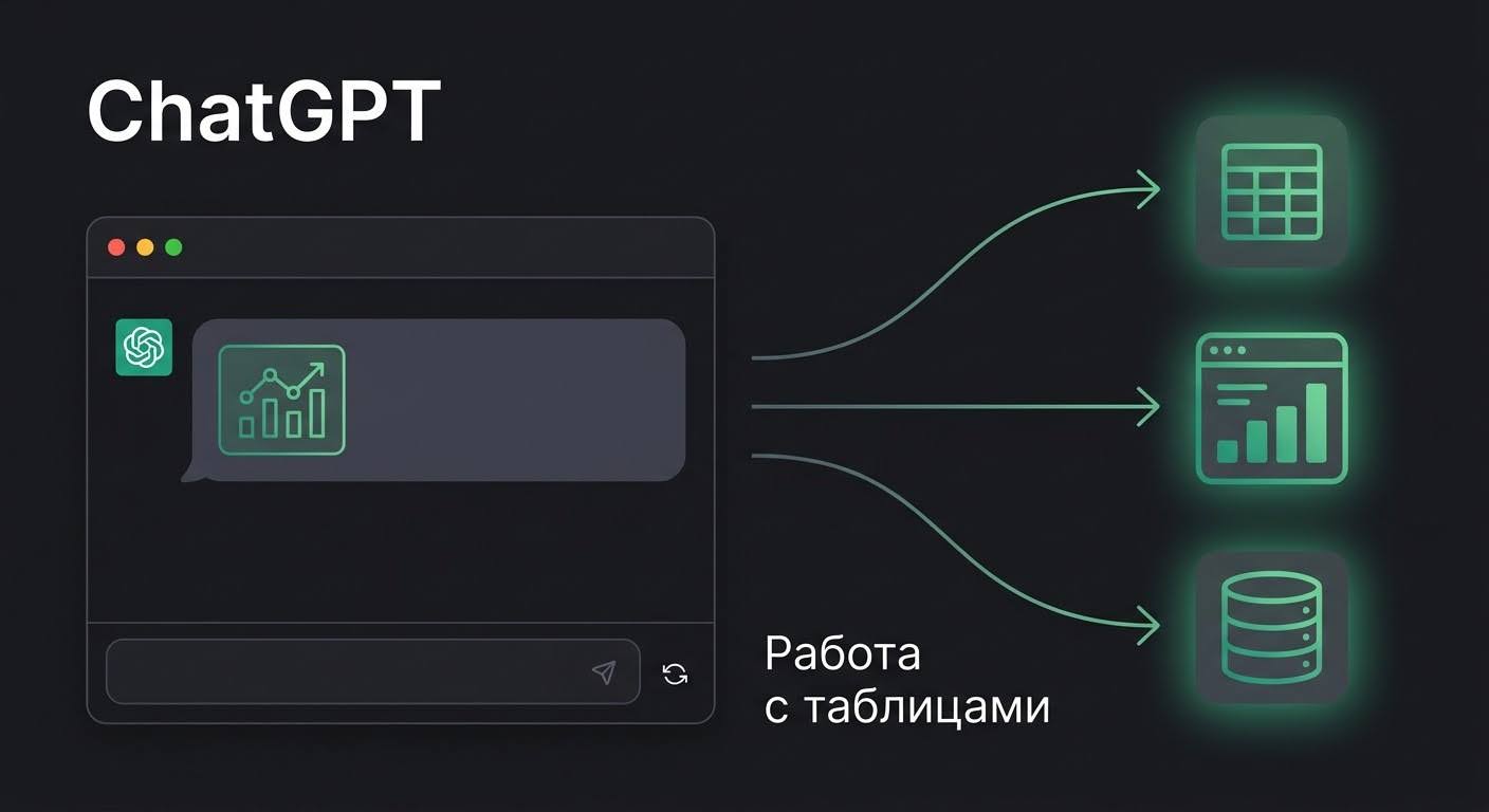 ChatGPT для аналитики — tool calling и интеграция с таблицами