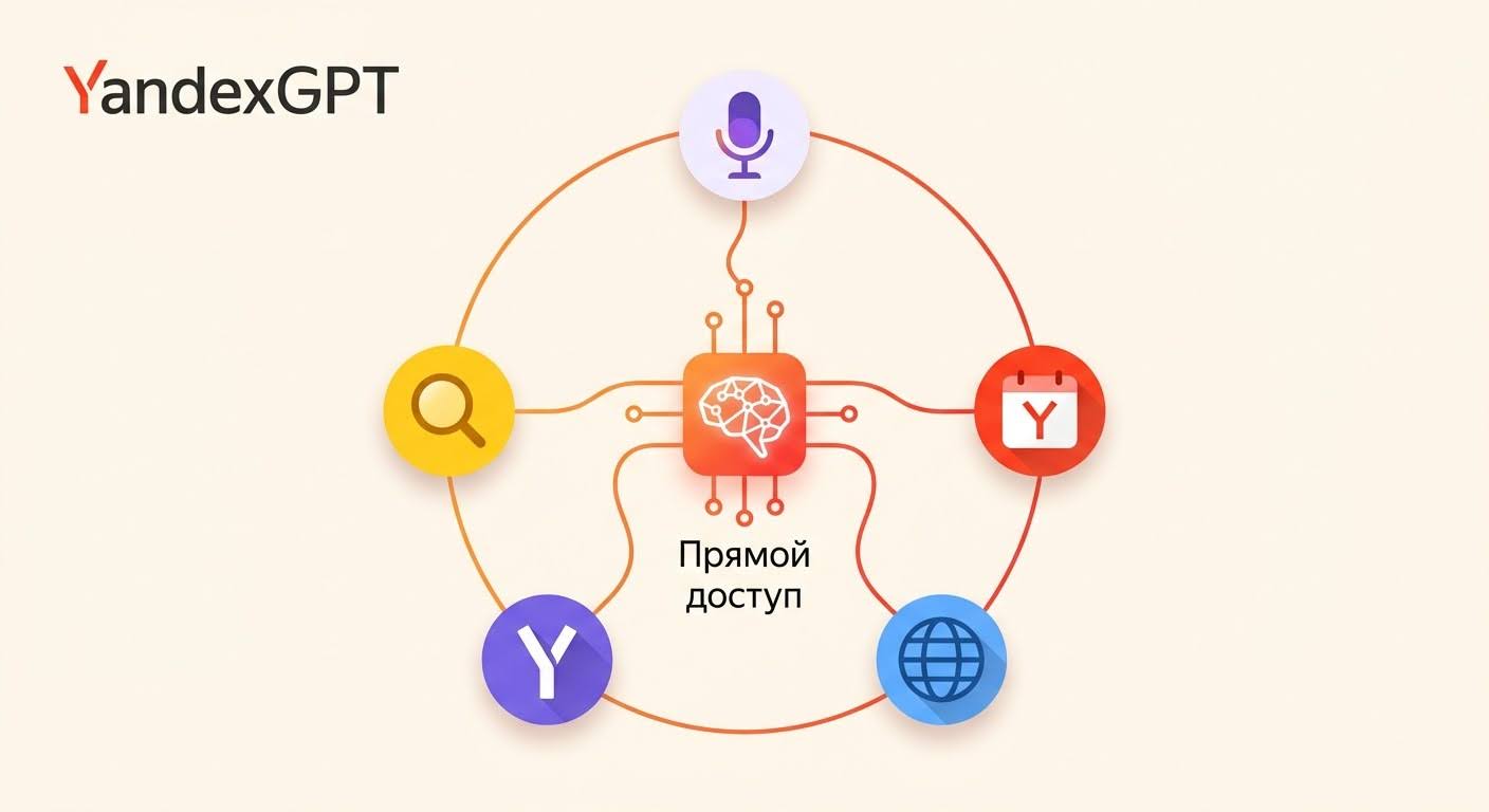 YandexGPT для аналитики — интеграция в экосистему Яндекса