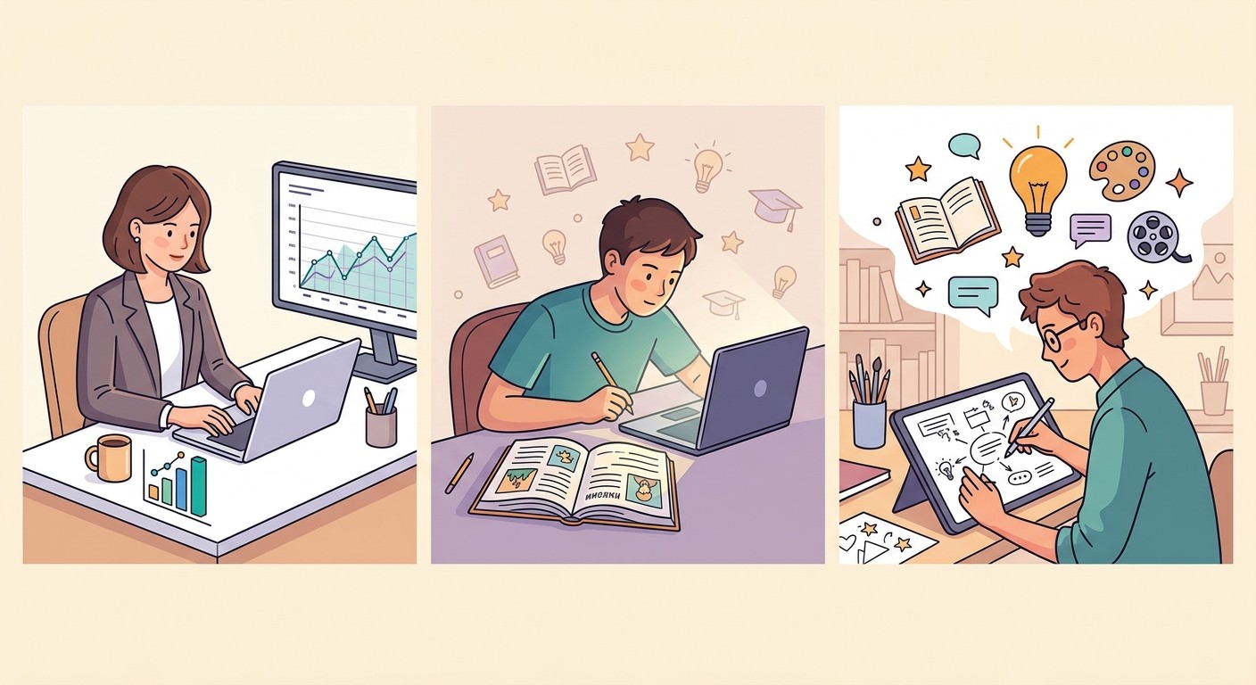 Кейсы использования ChatGPT — работа, учёба и создание контента