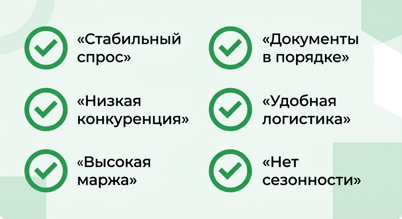 Чек-лист шести критериев готовности товара к продаже на маркетплейсе