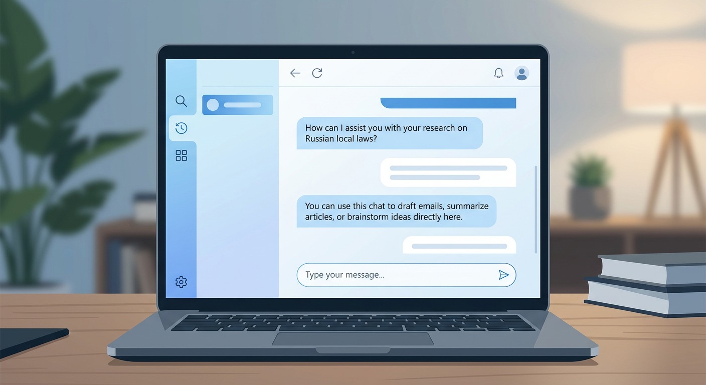 Интерфейс Copilot с доступом к ChatGPT без VPN
