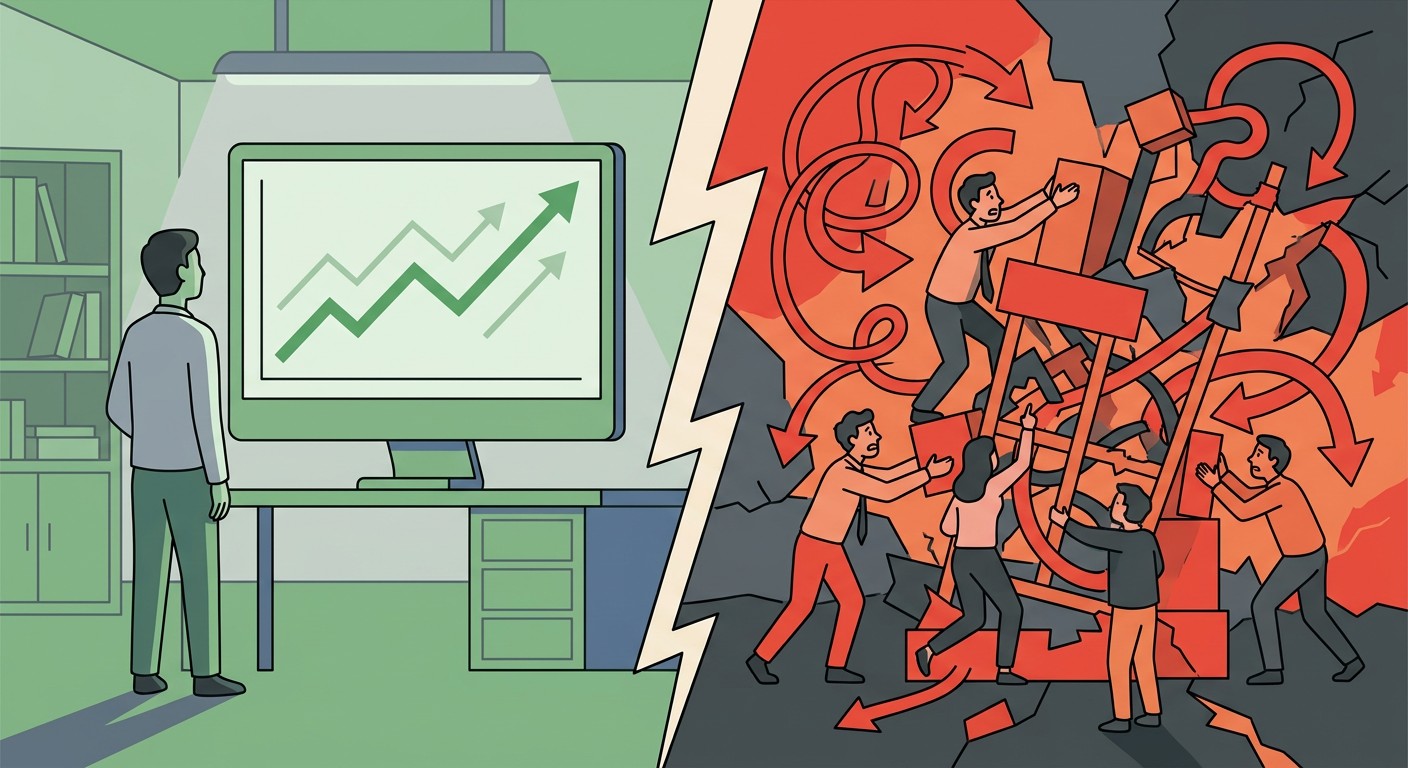 Эффект кобры: метрика KPI растёт, реальное поведение ухудшается