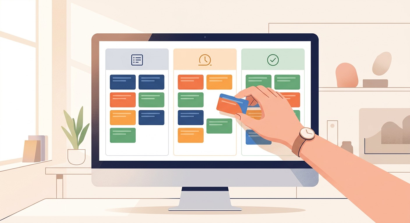 Kanban-доска менеджера проекта — инструмент управления задачами