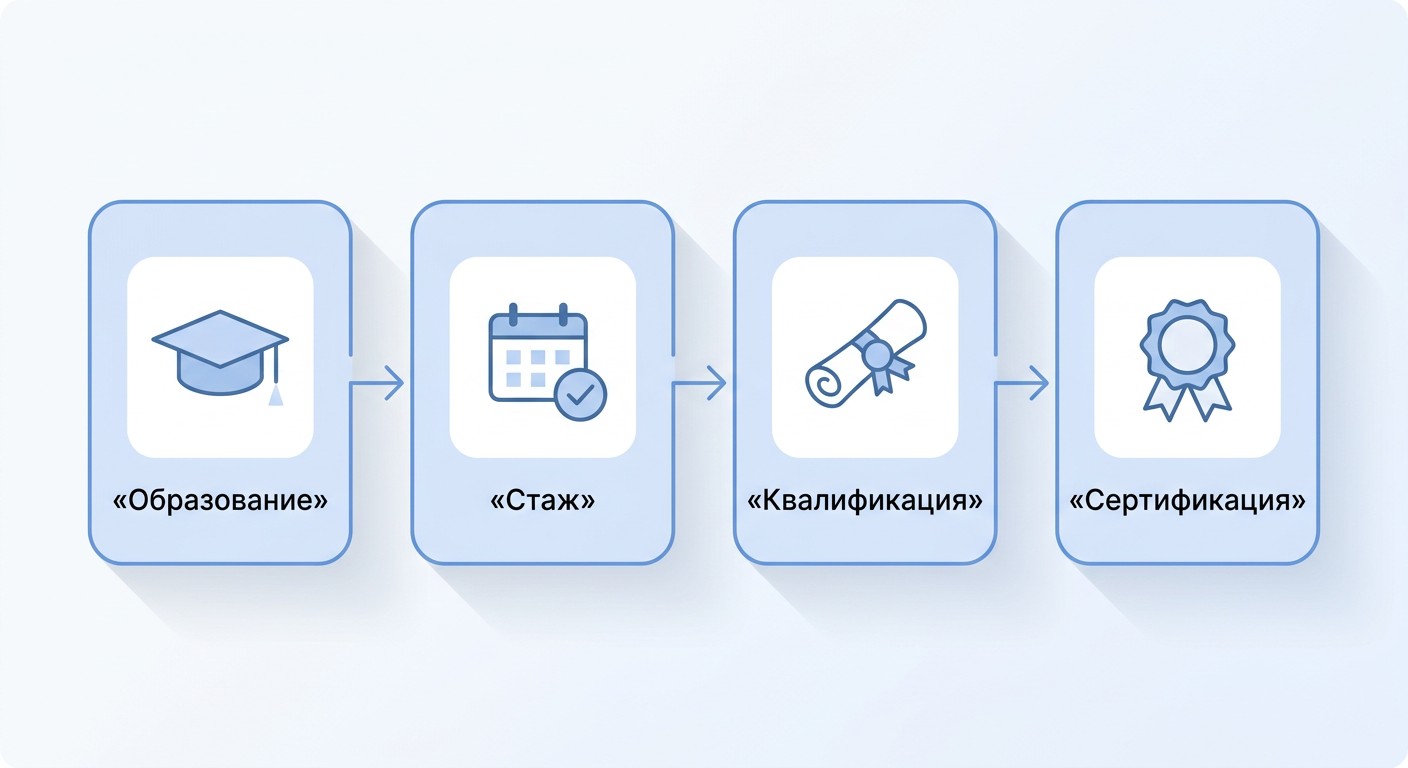 Путь к должности главного бухгалтера: четыре шага — образование, стаж, квалификация, сертификация