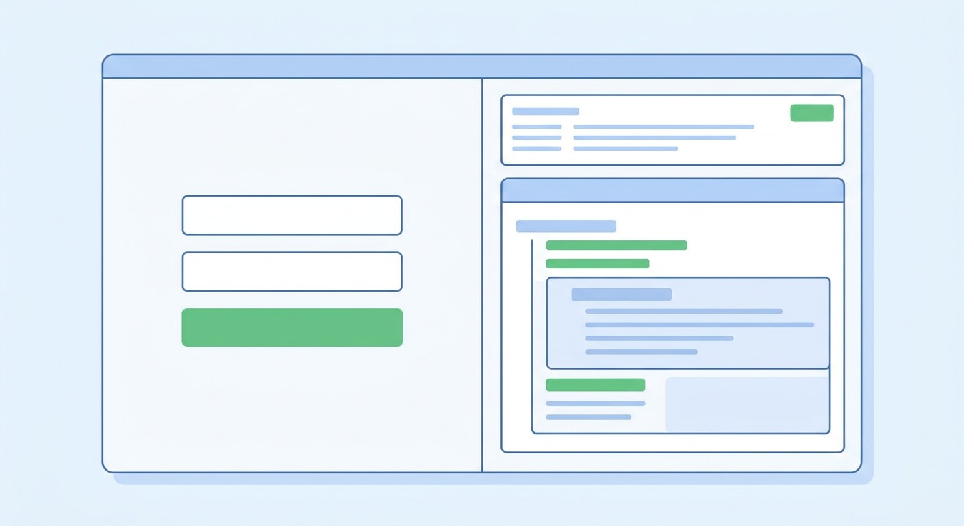 Пример тестирования чёрного ящика: форма авторизации и ответ API