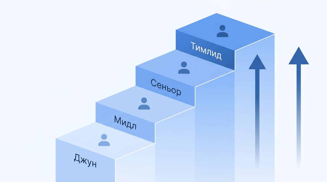 Карьерная лестница тестировщика: от джуна до тимлида в IT