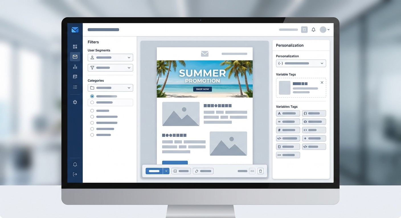 Настройка персонализации email-рассылки в интерфейсе ESP-платформы