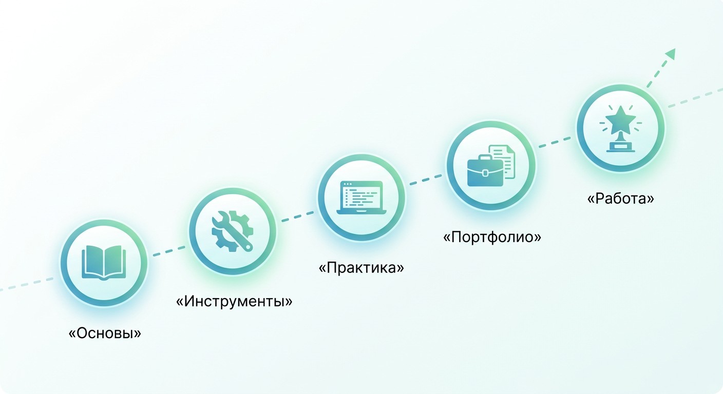 Роадмап начинающего веб-аналитика: путь от основ до работы
