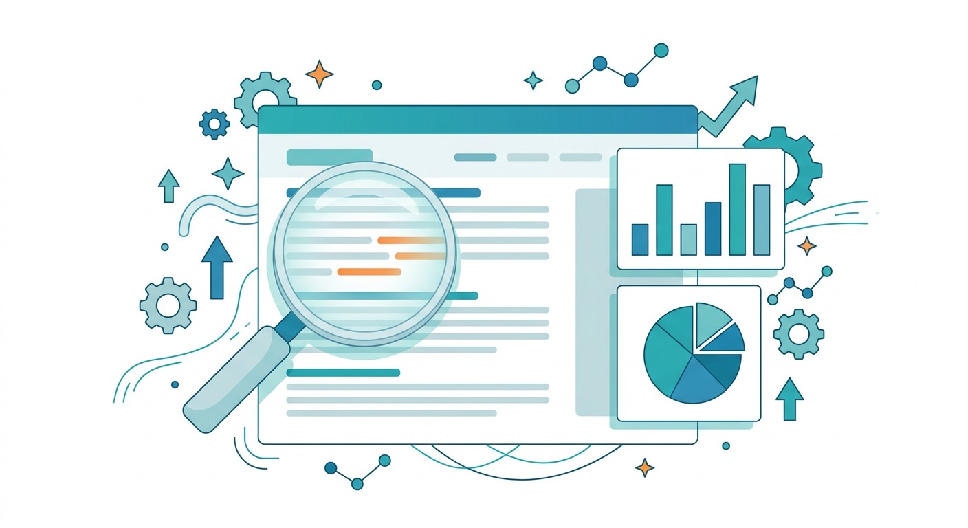 SEO-анализ контента сайта с оценкой текстов и ключевых слов
