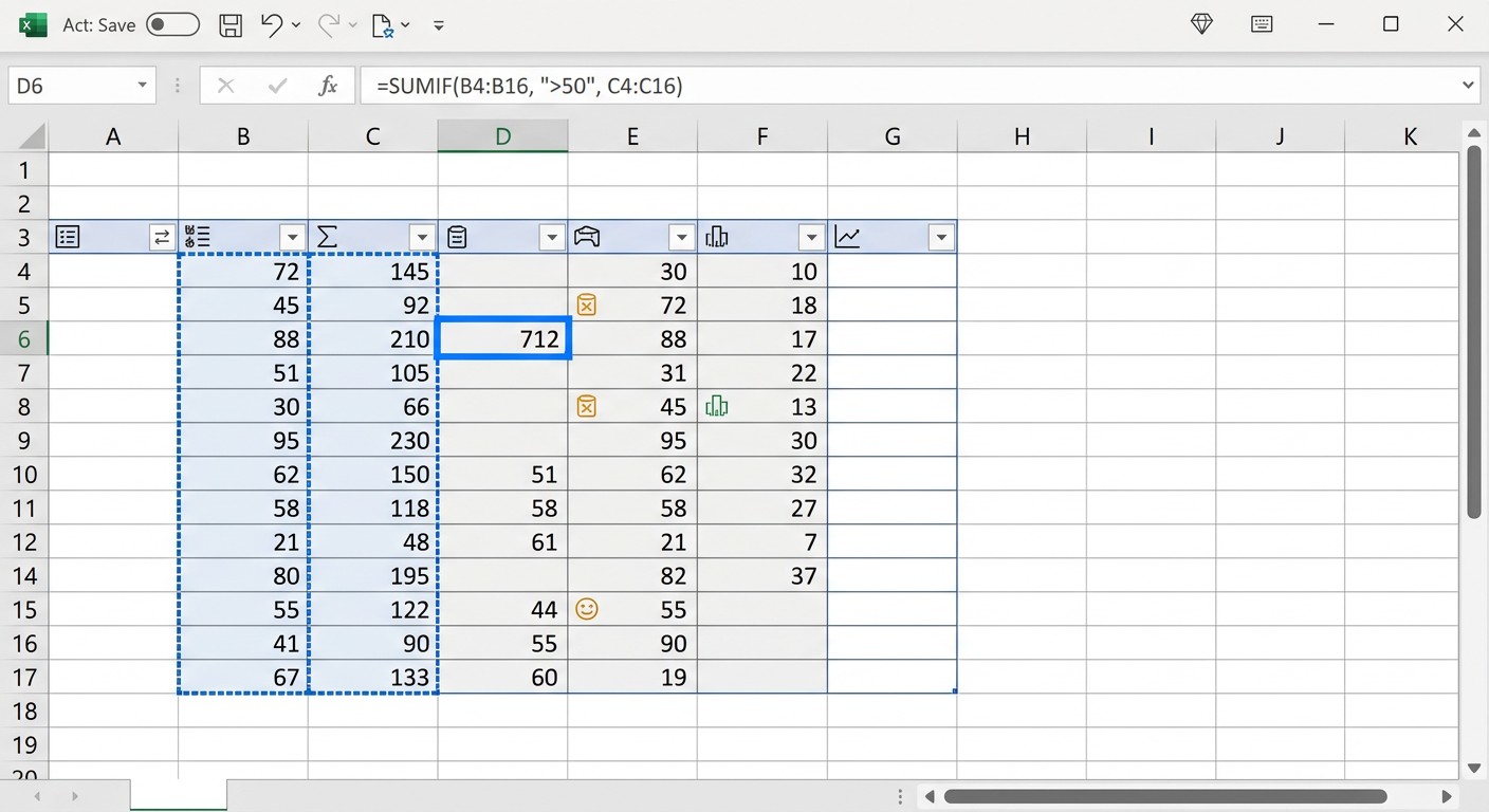 Формула СУММЕСЛИ в ячейке Excel — агрегация данных по условию