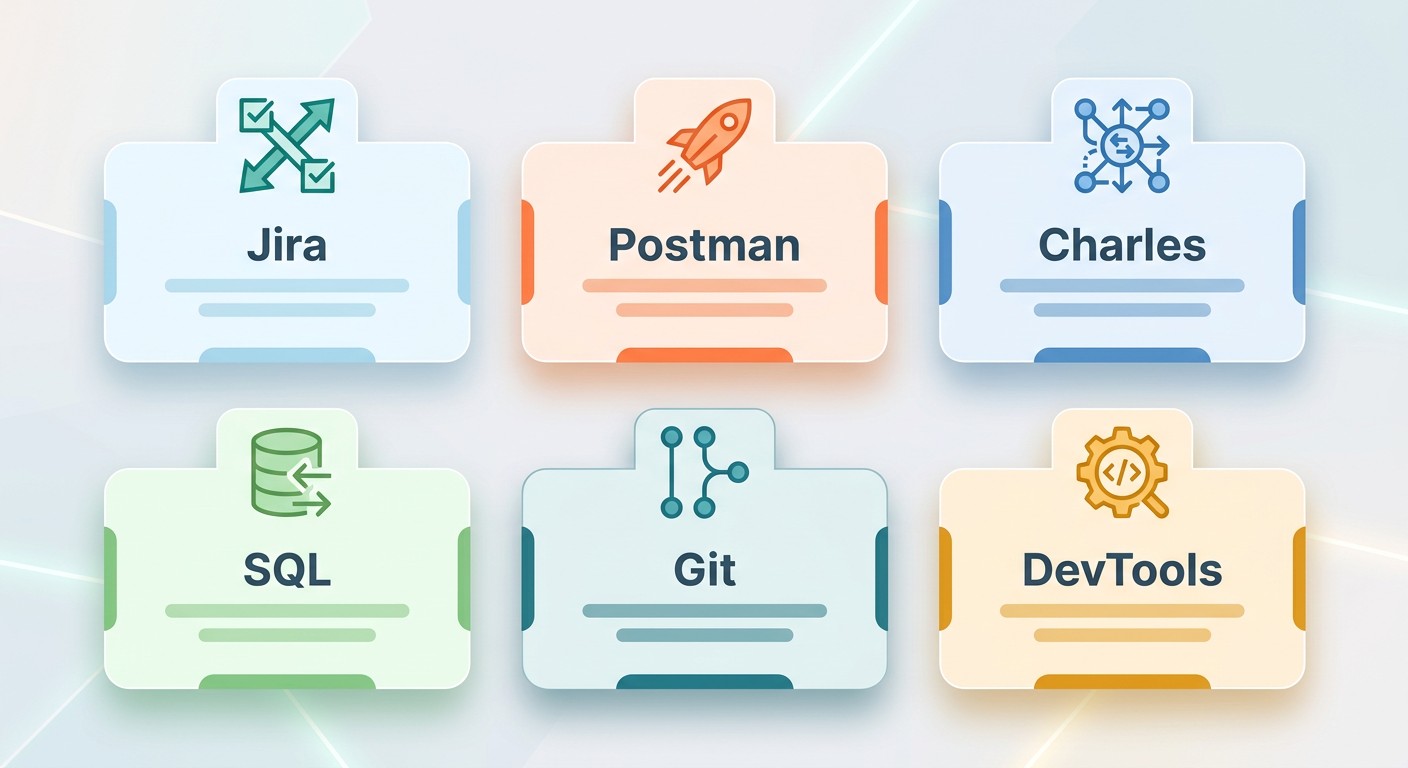 Технический стартерпак тестировщика: инструменты Jira, Postman, SQL, Git