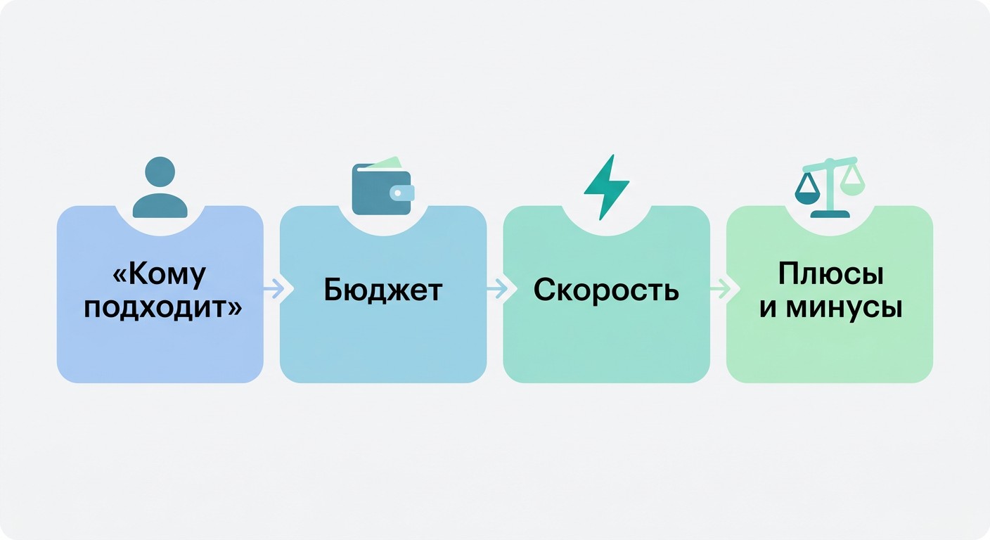 Инфографика: 4 параметра оценки канала привлечения клиентов