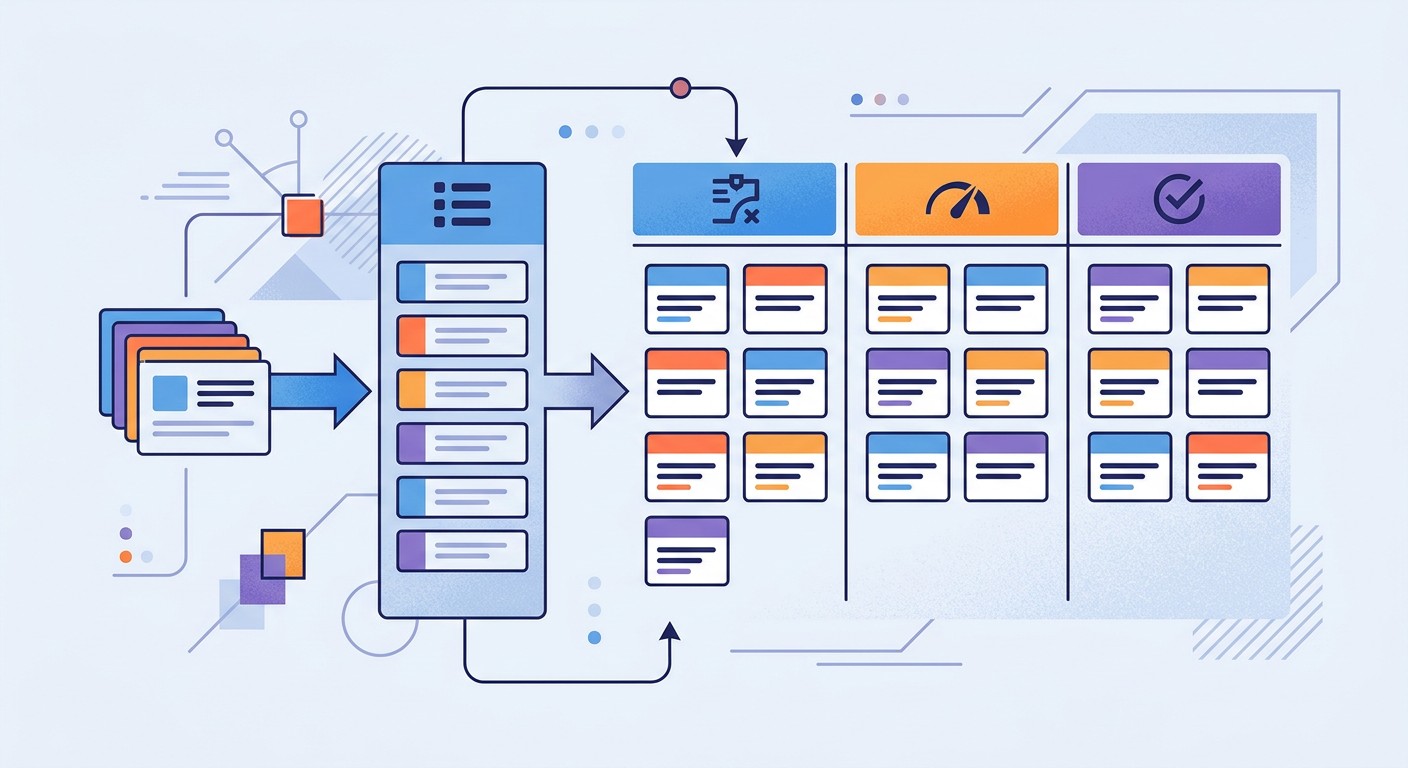 Путь от пользовательских историй к Sprint Backlog в Agile Scrum
